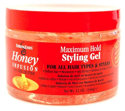 Żel do stylizacji Strongends Honey 340 gr-12 uncji