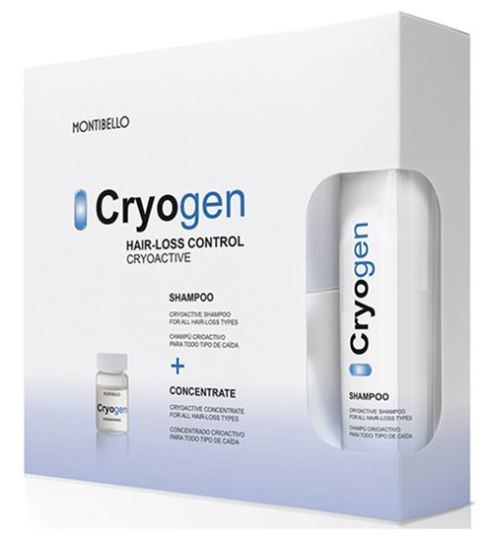 Cryogen Anti-Fall Shampoo Pack 300 ml Koncentrat 10x7 ml