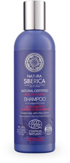 Szampon Anti-Pollution z certyfikatem Natura 270 ml