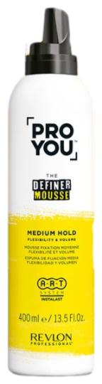 Pianka Definer Medium Foam Mousse 400 ml