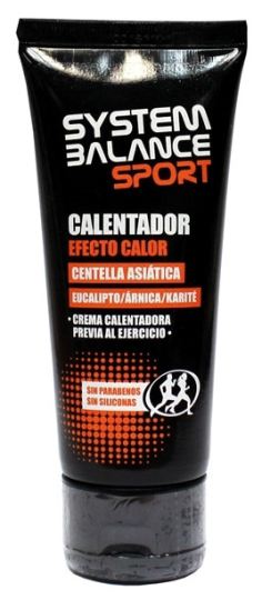 System Balance Sport Grzejnik 100 ml