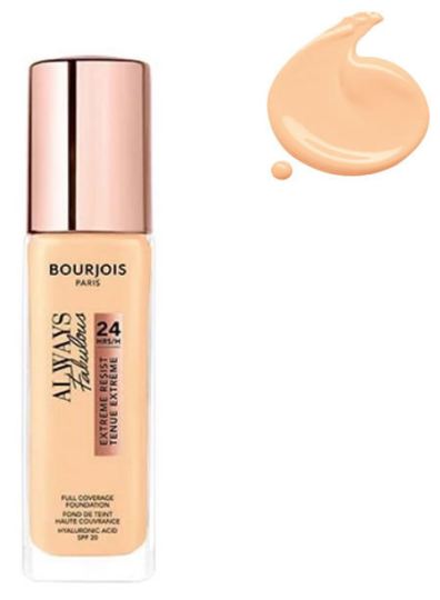 Always Fabulous Foundation 120 Przezroczysta kość słoniowa 30 ml