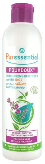 Codzienny szampon Pouxdoux 200 ml