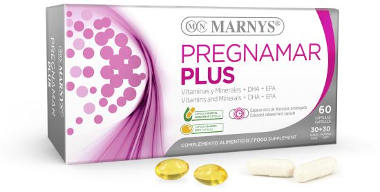 Pregnamar Plus 30 + 30 kapsułek