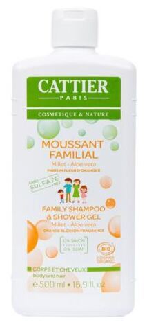 Moussant Familial Gel de Ducha y Champú S/S 500 ml