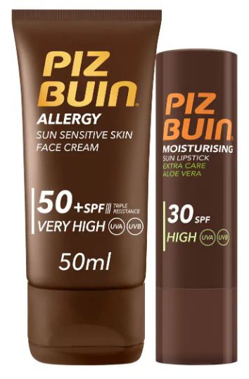 Allergy Face SPF 50 ml + Gift Stick SPF 30