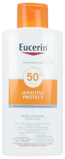 Sensitive Protect Sun Lotion Extra Light Spf50 + 400 ml