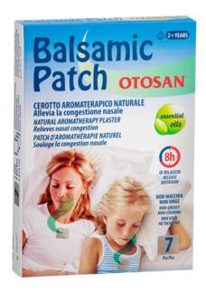 Otosan Natural Balsamic Patch 7 kopert