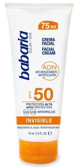 Solar Facial Invisible Fp50 75 ml