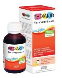 Pediakid Iron and Vitamin B Syrop 125 ml