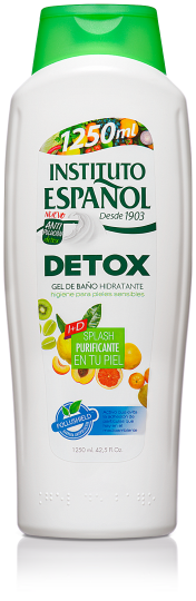 Nawilżający żel pod prysznic Detox 1250 ml