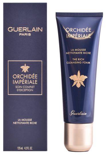 Orchidee Imperiale La Mousse Nettoyante Riche 125 ml