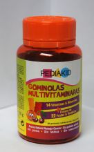 Pediakid Multivitamin Jelly Beans 60 jednostek