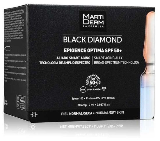 Black Diamond Epigence Optima Spf 50+ 30 ampułek