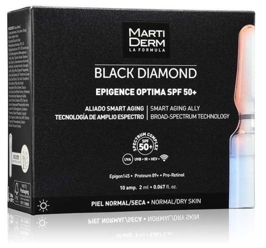 Black Diamond Epigence Optima Spf 50+ 10 ampułek