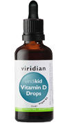 Viridikid Vitamin D3 Vegana 400 Iu Drops 30 ml