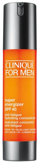 Men Super Energizer Anti Fatigue Spf40 48 ml