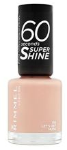 Lakier do paznokci 60 Seconds Super Shine