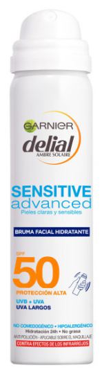 Sensitive Advanced Facial Moisturizing Spf 50 75 ml