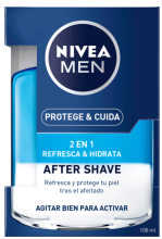 Po goleniu Men Protect and Care 2 in 1 100 ml