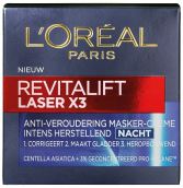 L&#39;Oreal Revitalift Laser X3 Krem na noc 50 ml