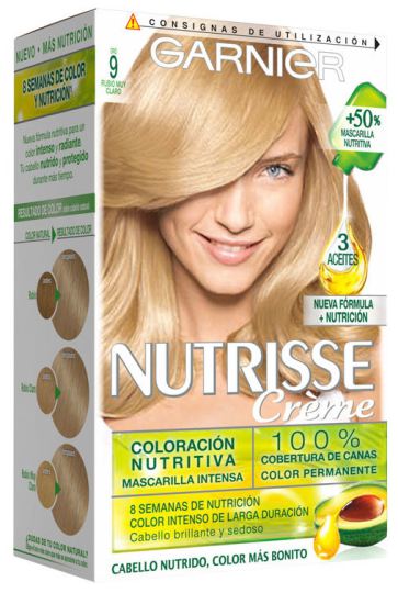 Nutrisse Dye N. 9 Very Light Blonde