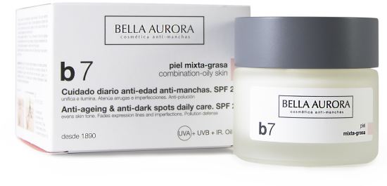 B7 Daily Care Antiaging Antistain mieszana skóra - tłuszcz