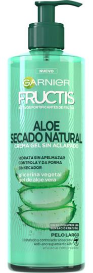 Fructis Cream Aloe Hydra Bomb Natural Drying 400 ml