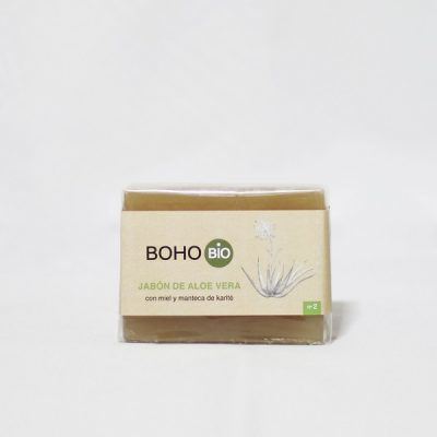 Aloe Vera Miód i Shea Soap Bio 100 gr