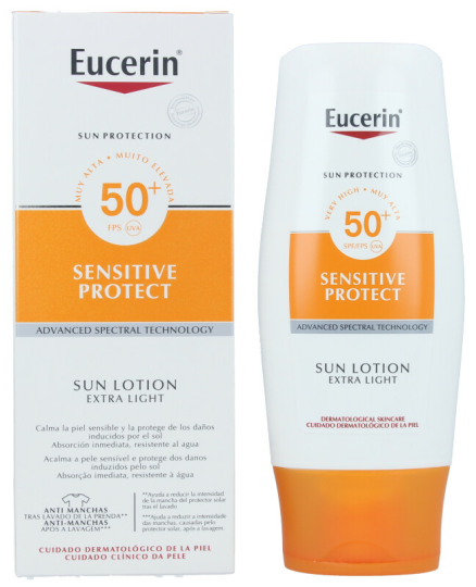 Balsam Sun Extra Light Sensitive Protect SPF50 400 ml