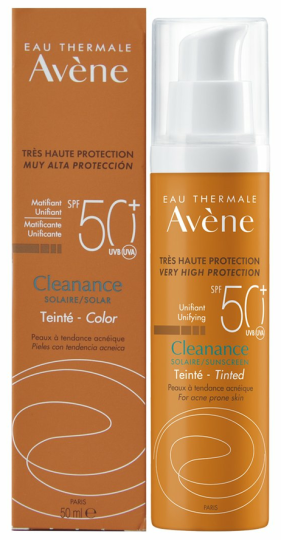 Sol Cleanance Spf50 Kolor 50 ml