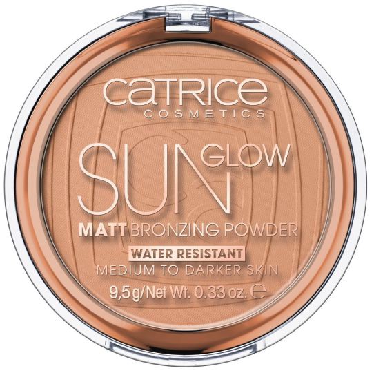 Matowy puder brązujący Sun Lover Glow