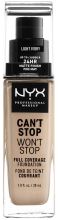 Can&#39;t Stop Won&#39;t Stop pełne pokrycie 30 ml