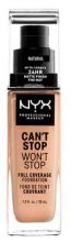 Can&#39;t Stop Won&#39;t Stop pełne pokrycie 30 ml