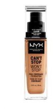 Can&#39;t Stop Won&#39;t Stop pełne pokrycie 30 ml