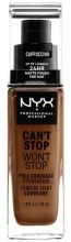 Can&#39;t Stop Won&#39;t Stop pełne pokrycie 30 ml