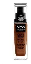 Can&#39;t Stop Won&#39;t Stop pełne pokrycie 30 ml