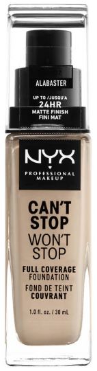 Can&#39;t Stop Won&#39;t Stop pełne pokrycie 30 ml