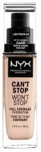 Can&#39;t Stop Won&#39;t Stop pełne pokrycie 30 ml