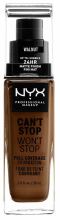 Can&#39;t Stop Won&#39;t Stop pełne pokrycie 30 ml