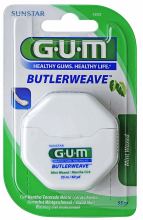 Wosk Gum Butlerweave i Menthol Floss