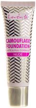 Fluid Camouflage Foundation Beige Nr 4