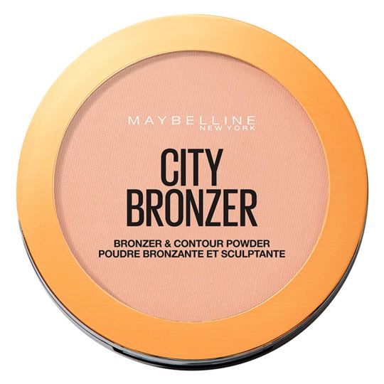 City Bronzer Pudry brązujące 250 Średnio ciepłe