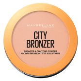 City Bronzer Pudry brązujące 250 Średnio ciepłe