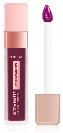 Les Macarones Ultra Matte Liquid 830 Blackcurrant Crush