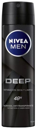 Męski Deep Black Carbon Deo Vaporizer 150 ml