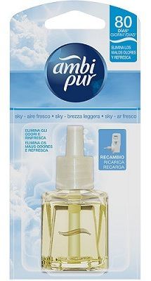 Elektryczny odświeżacz powietrza Refill Sky 21,5 ml