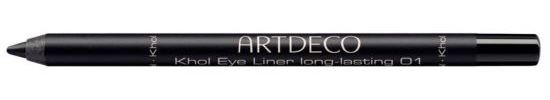 Long-Lasting Black Eye Liner Khol # 01 Czarny 1.2 gr