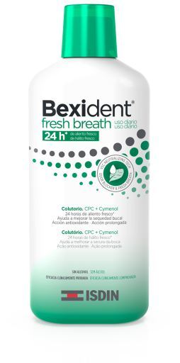 Płyn do płukania jamy ustnej Bexident Fresh Breath 500 ml