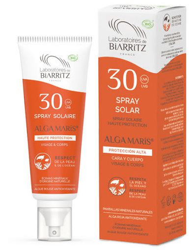 Spray przeciwsłoneczny do twarzy i ciała SPF 30